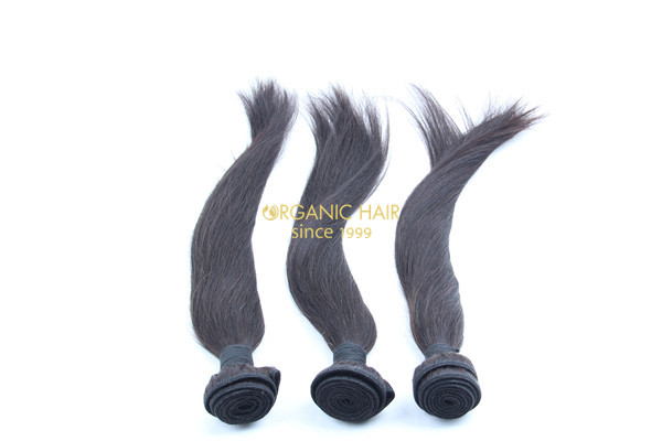  Real remy human hair extensions